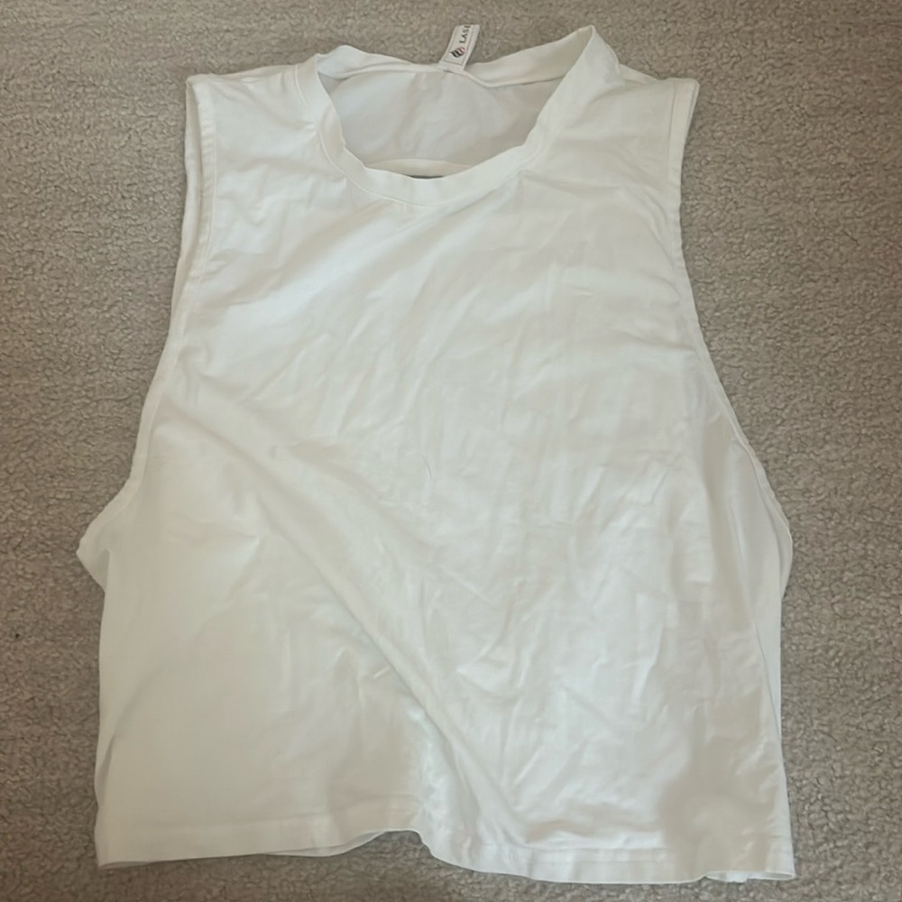 Laslulu tank size small never worn